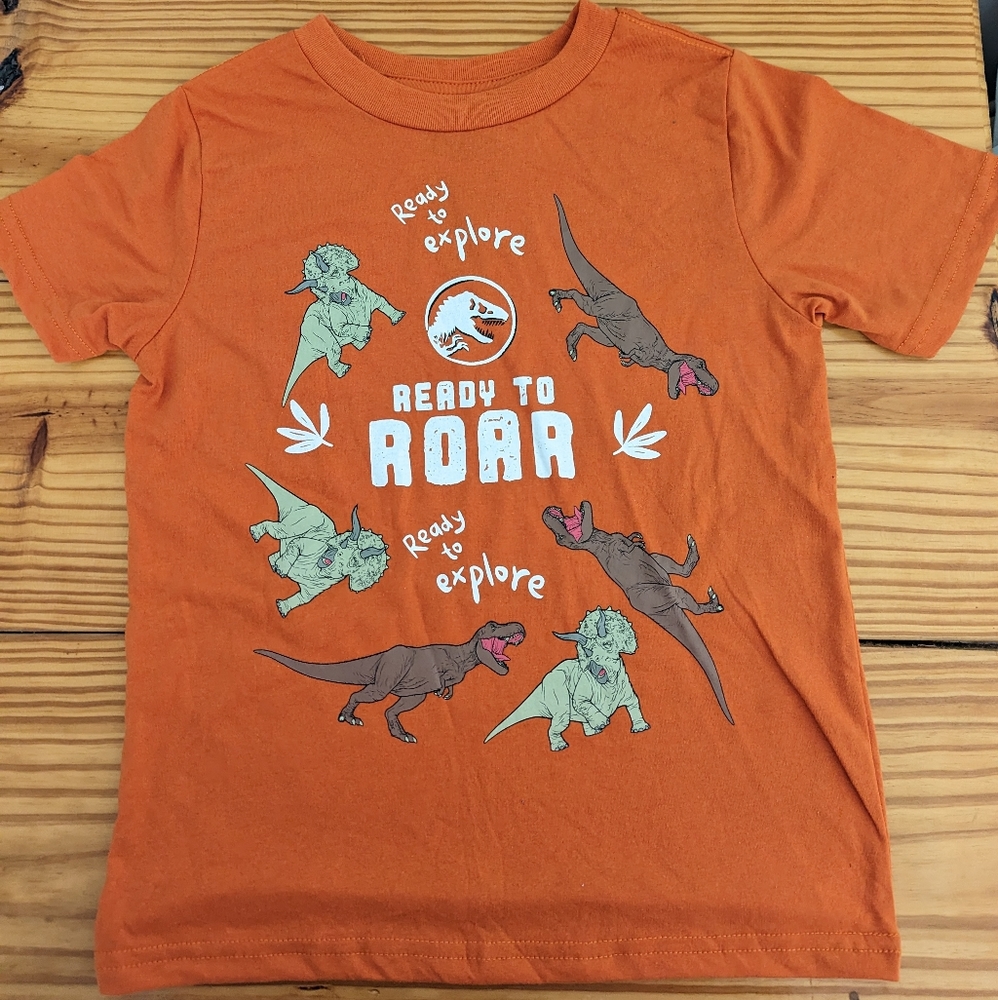 Jurassic World Boys t shirt top